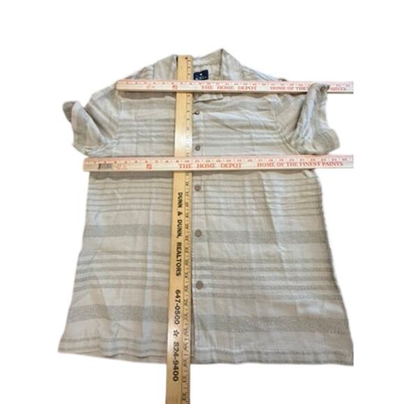 NWT!! "BEN SHERMAN" Men's Button Up SZ M, MS-99.00 Safari Preppy Quiet Luxury - Picture 6 of 11